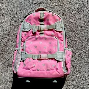Rolling Pottery Barn backpack